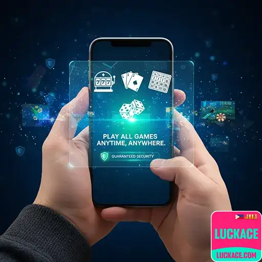 luckace app engage in exclusive game