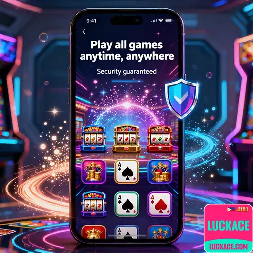 luckace app enjoy trusted game