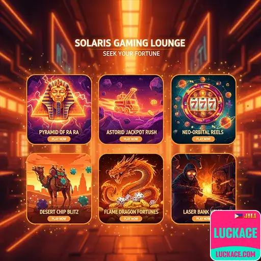 luckace games discover premium game