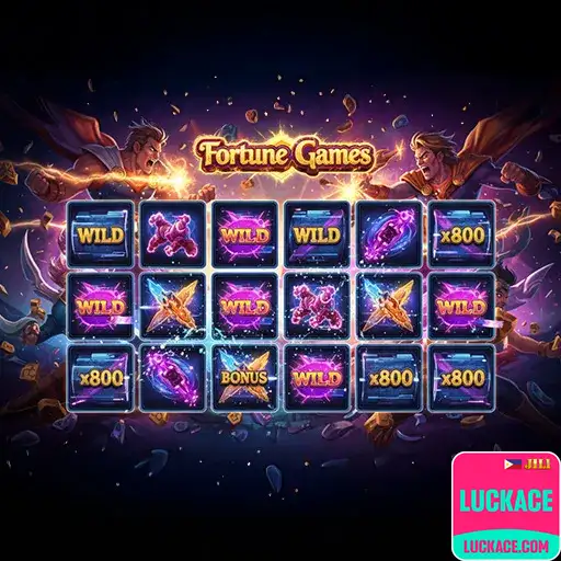 luckace slots experience fun game