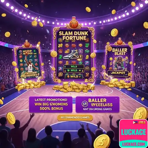 luckace  engage in exclusive game