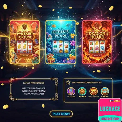 luckace  play premier game