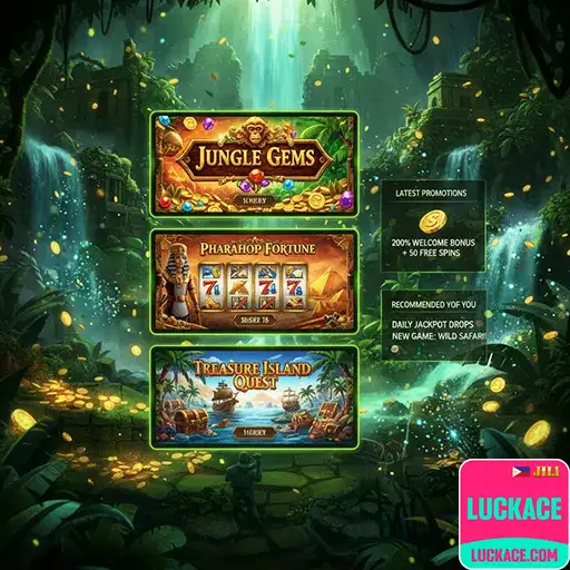 luckace  play top game