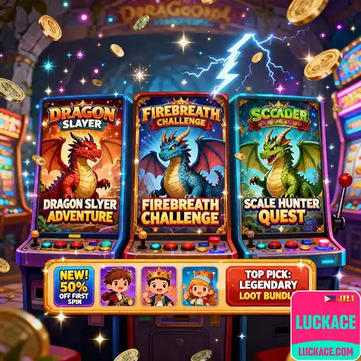 luckace  discover top game